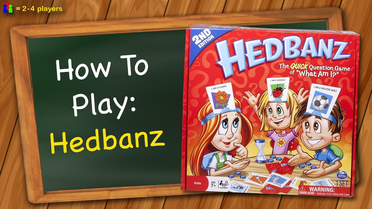 Hedbanz Blast Off with Stella & Tarrant! | Games for Kids - YouTube