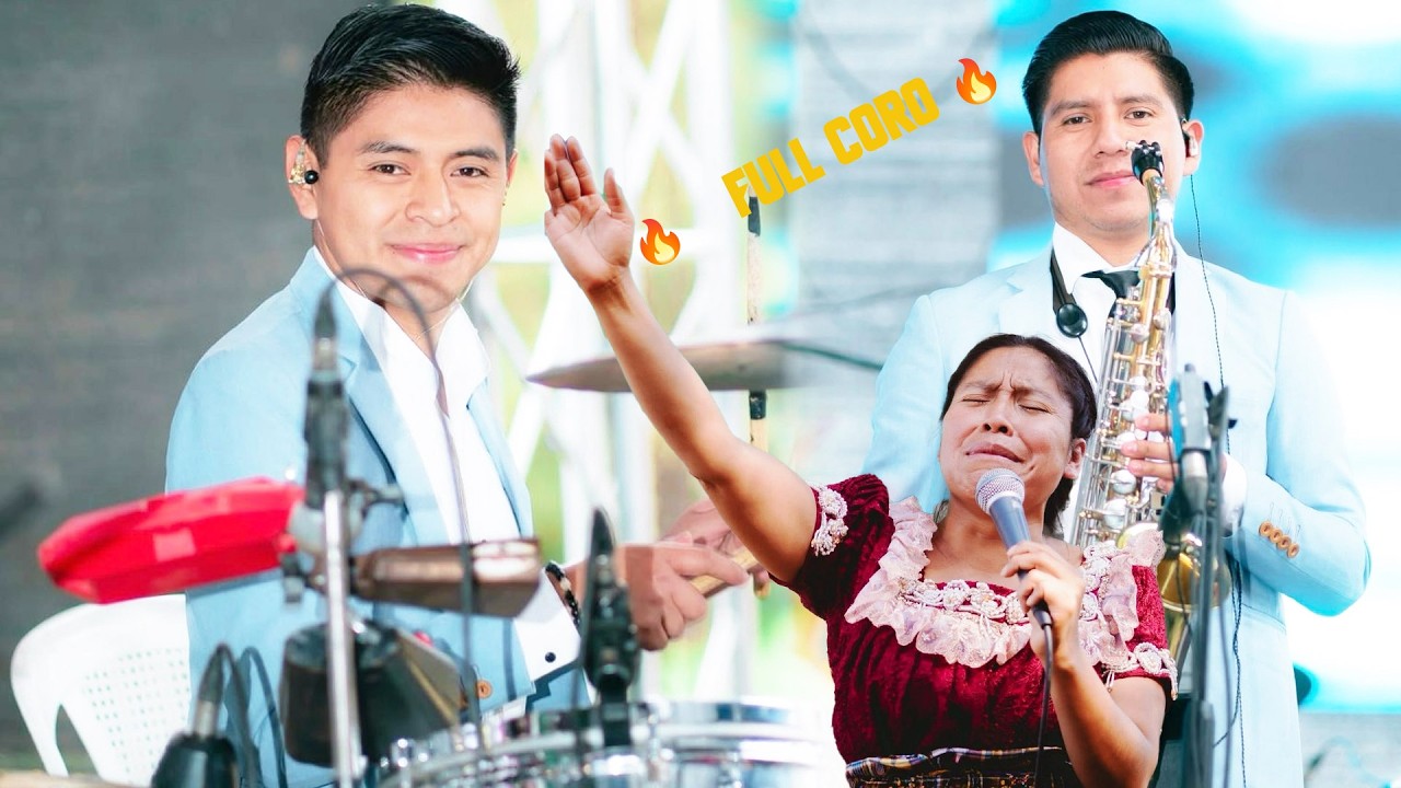 Ungidos Por El Espiritu Santo🔥 Full Coros 🔥 Catarina Tum