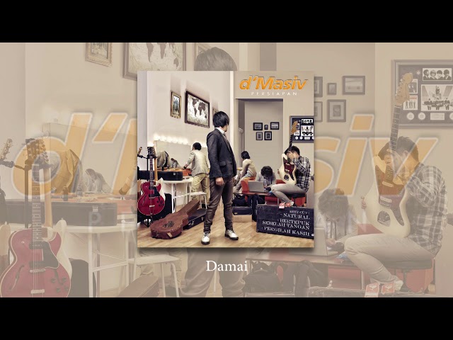 D'MASIV - Damai (Official Audio) class=