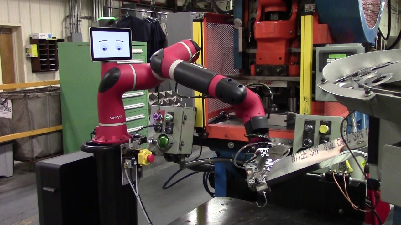 Phoenix Specialty Mfg. Co. Robot in Action YouTube