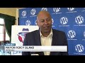 Meridian Blues introduce Mascot and Field Manager