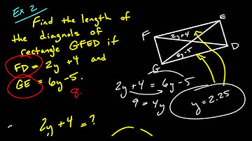 Geometry 6.4 Special Parallelograms