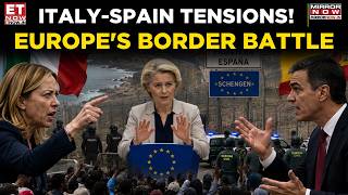 Italy-Spain Border Row Eu Commission Steps In Amid Ceuta Crisis Schengen Controls Explained