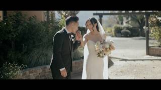 Aaron + Jennifer Wedding Film Brindare Napa Valley California