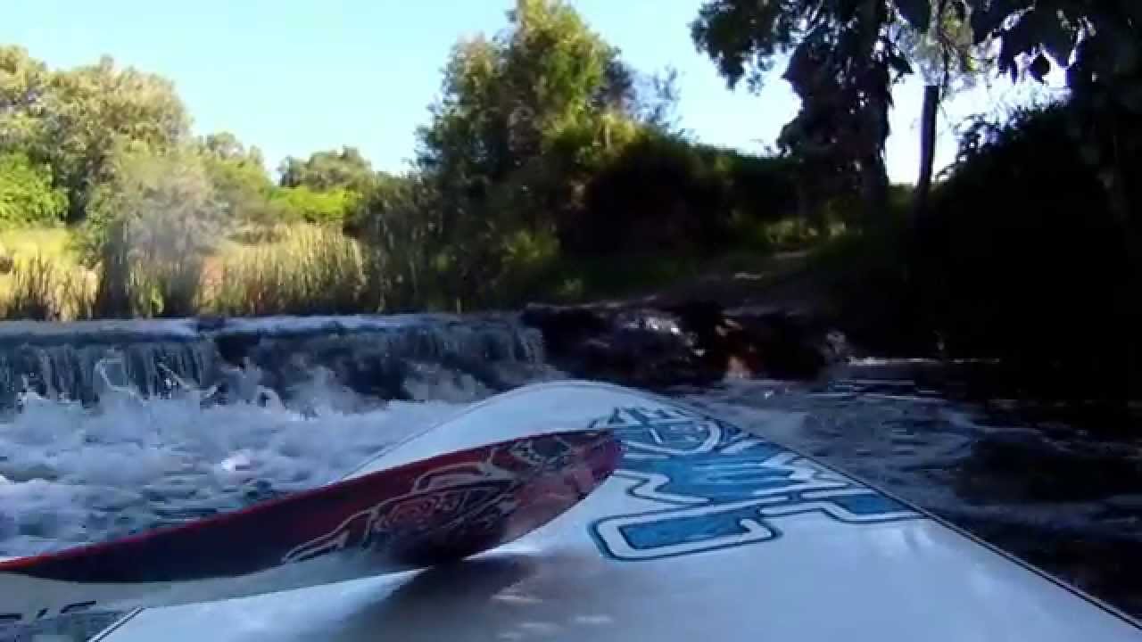 Kowie River SUP Adventure - Heritage Day 2014