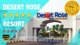 ЭКСКУРСИЯ по ВСЕЙ территории отеля 🚶🌴 | Курорт DESERT ROSE в Хургаде