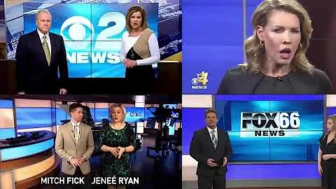 Fake News Is A Threat To Our Democracy! - TV News Blooper