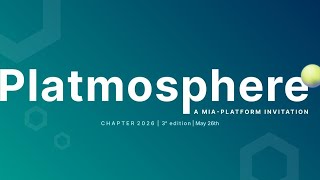 Platmosphere 2026 | Teaser Video 🪐✨