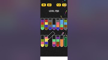 water sort puzzle - level 1763