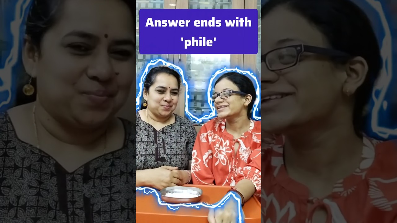 Answers ending with phile 