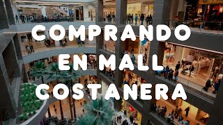 Compras en Chile - Mall Costanera Center (Forever 21, H&M, Victoria Secret, Taco Bell, Cinnabon)