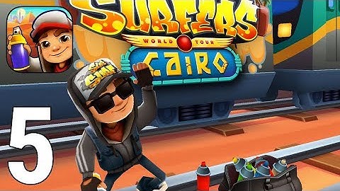 Subway Surfers Gameplay Walkthrough Part 5 - Jake Dark Outfit Word Hunt Daily [iOS/Android Games]