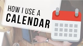 HOW I USE A CALENDAR  📅 screenshot 5