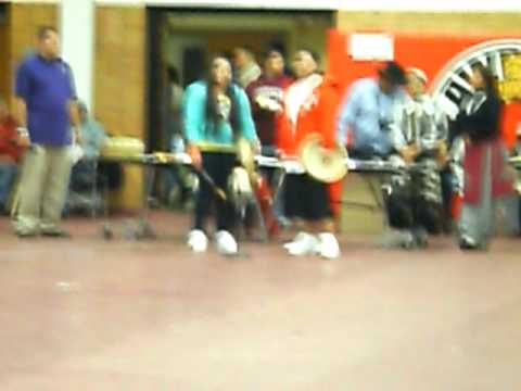 Nena& Jane Edwards- LHS powwow 2010