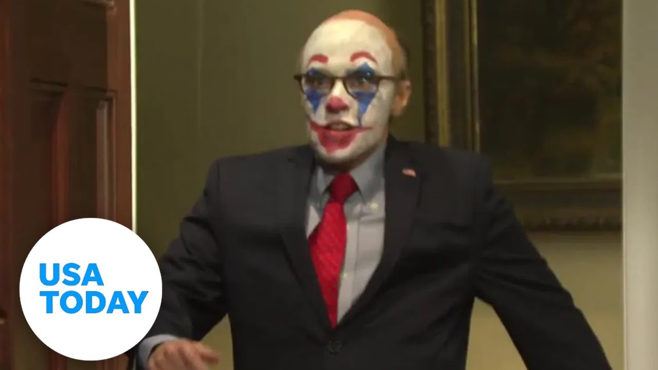 'Saturday Night Live' shows Giuliani as 'Joker' | USA TODAY