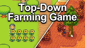 How To Make An RPG Like Stardew Valley - With GDevelop