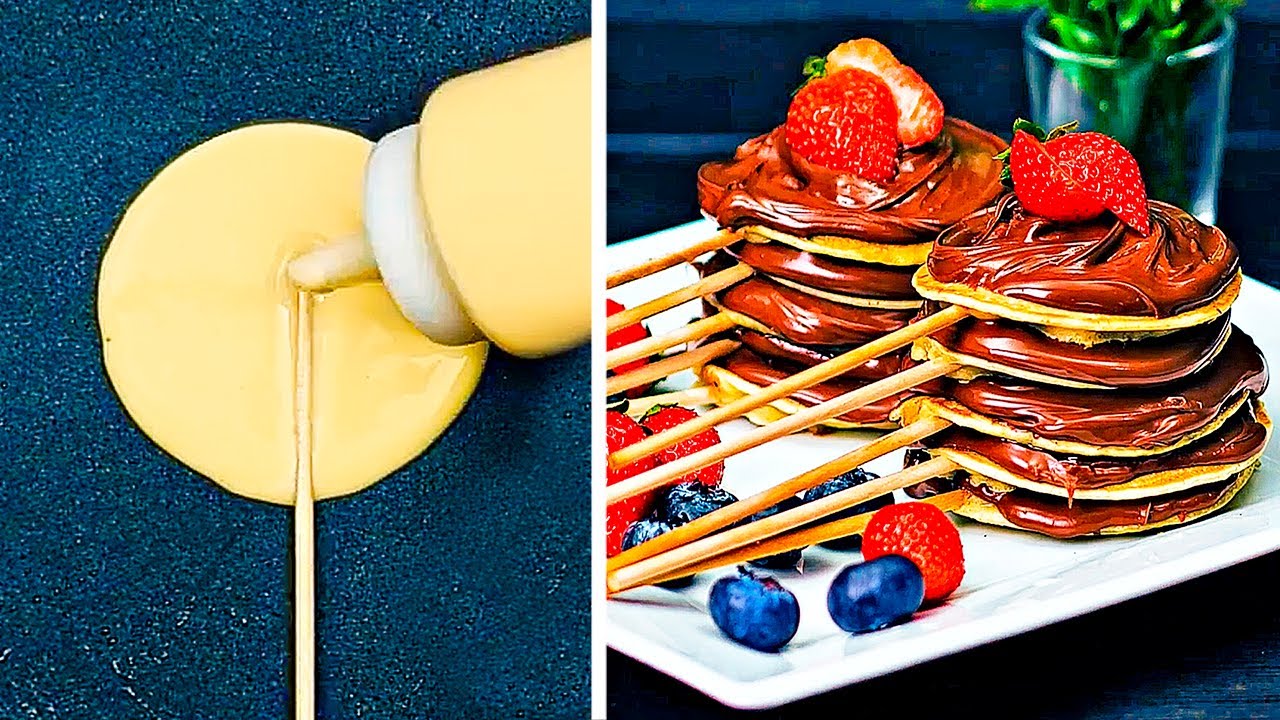23 DELICIOUS COOKING HACKS YOU CAN EASILY REPEAT - YouTube