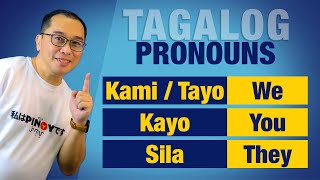 We, You, They:  Guide to Tagalog Personal Pronouns (E22)