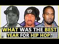 What Was the BEST Year For Hip Hop?