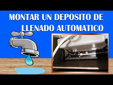 montar deposito de agua en caravana