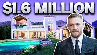 Inside Conor Mcgregor's Stunning Marbella Villa!