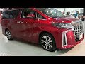 2020 Toyota Alphard 3.5 SC V6 / In Depth Walkaround Exterior & Interior