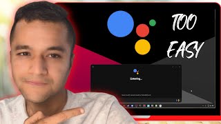 How to Download and Install Original Google Assistant on Any Windows PC screenshot 5