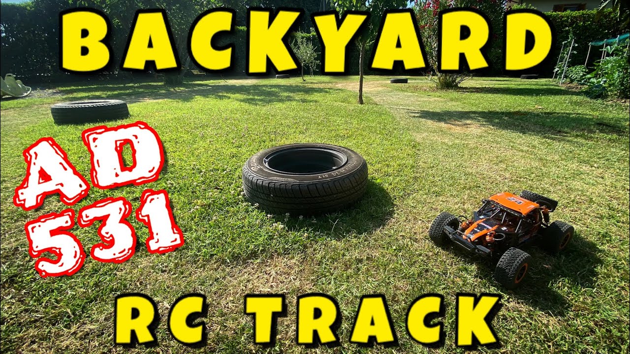 Backyard RC Track, ecco la prima prova