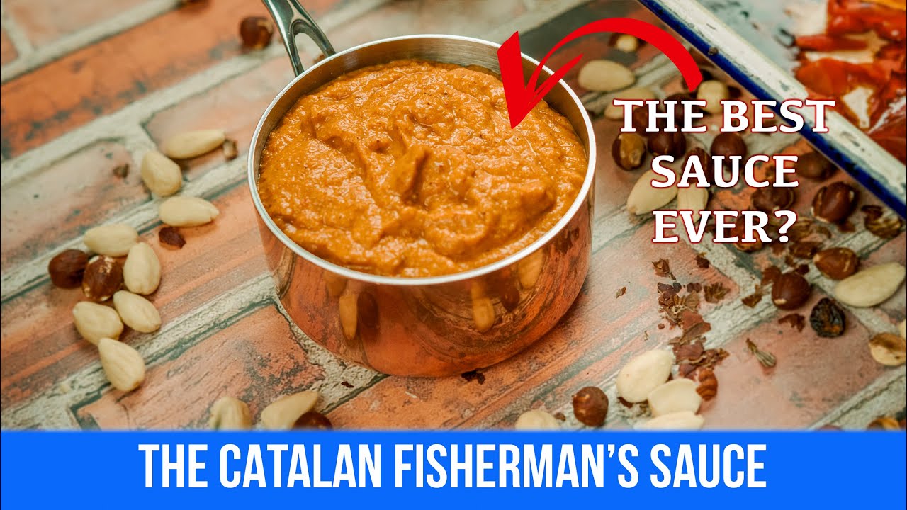 The Catalan Fisherman's Sauce - Romesco | Duck and Roses