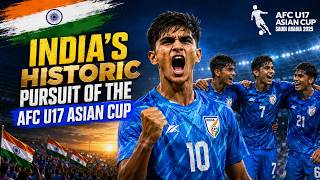 Can IndiaU17 Create History? AFC U-17 Asian Cup Dream Begins