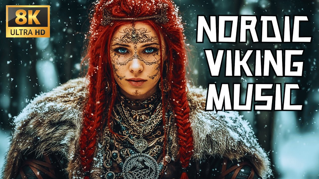 The Call of Valhalla ⚔️ | Epic Viking Battle Music with Nordic Chants & War Drums - Cardio Pump