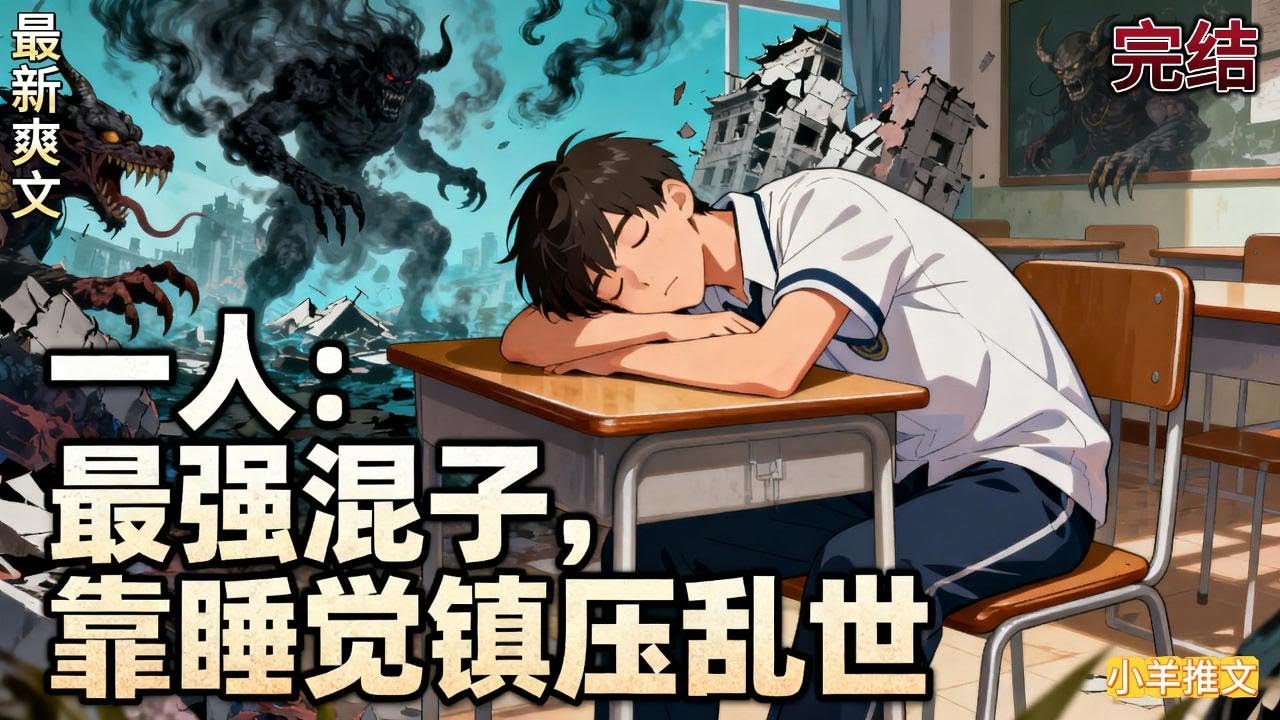 完结《一人：最强混子，靠睡觉镇压乱世》穿越一人之下，苏彻发现自己竟是哪都通的临时工。面对异人界人人觊觎、引发甲申之乱的八奇技，苏彻表示：很难练吗？