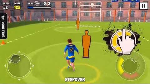 Watch how I scored 660 points on my Level 2 Skill Run! #skilltwinsfootballgame @SkillTwins