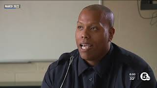 Rookie officer rescues 91-year-old bedridden woman from fire