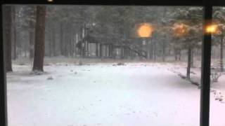 Snow in heber