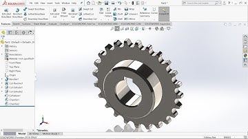 solidworks tutorial sprocket part 86