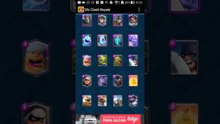 Clash Royale Yeni Gelen Kartların Sesi