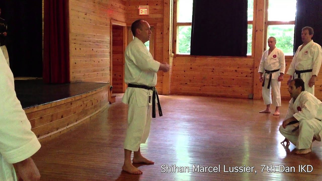 Deflection & Blocking Kicks Safely | IKD Kensushei Training | Shihan Marcel Lussier 7th Dan IKD