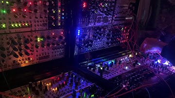 4ms Ensemble Oscillator drone demo