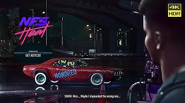 🏎️ Get Noticed: NEED FOR SPEED HEAT Mission Walkthrough (PS5 4K HDR 60FPS)