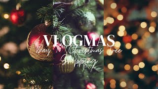 2023 VLOGMAS DAY 10: CHRISTMAS TREE SHOPPING WITH MY BESTFRIEND