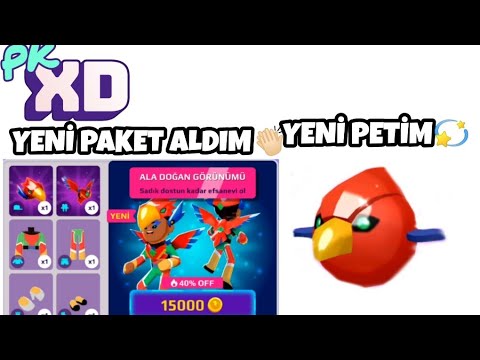 PK XD YENİ PAKET ALDIM🤑| YENİ PETİM🤩❤️ | PK XD TÜRKÇE | PK XD | NUR OYUNDA |