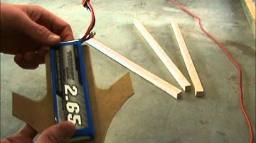 Tricopter Build, Part 1