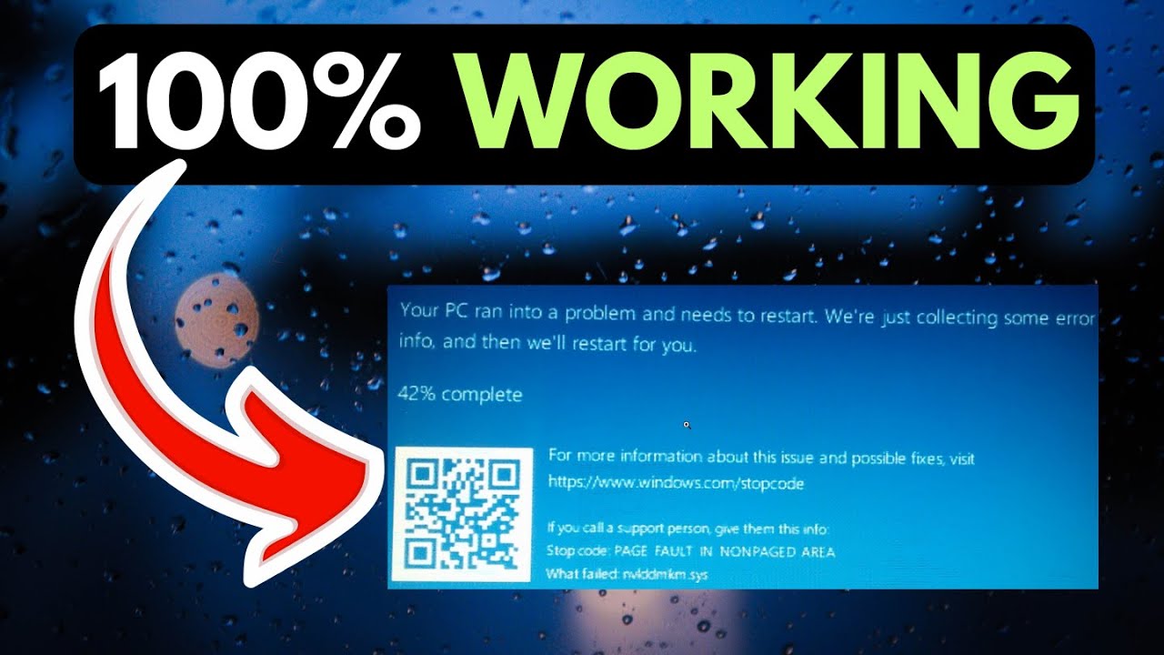 VIDEO TDR FAILURE nvlddmkm sys Error on Windows 11 FIXED
