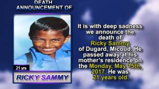 Ricky Sammy short