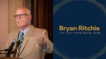 Live Chat with Bryan Ritchie
