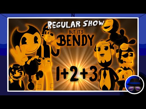 Regular Show Scenes but with Bendy Characters: The Trilogy [SFM/BATIM/BATDR]