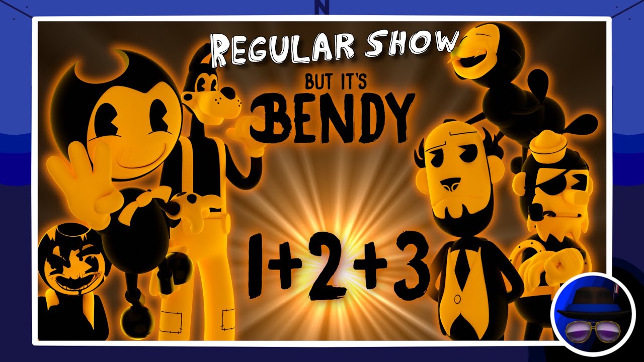 Regular Show Scenes but with Bendy Characters: The Trilogy [SFM/BATIM/BATDR]