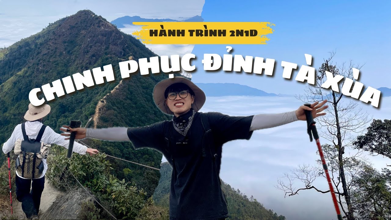 CHINH PHỤC TÀ XÙA (PHU SA PHÌN) 2868m | 2N1D | TREKKING VLOG
