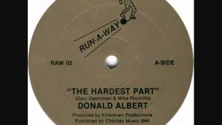 2 Step - Donald Albert - The Hardest Part